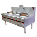 High-heat commercial gas stove, single burner, restaurant stove, natural gas/lpg gas stove, stainless steel wok stove