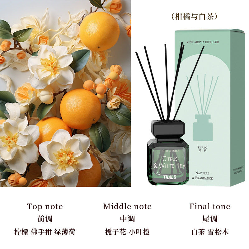 Aromatherapy indoor for home long-lasting classy gardenia hotel bedroom perfume room bathroom essential oil toilet fireless