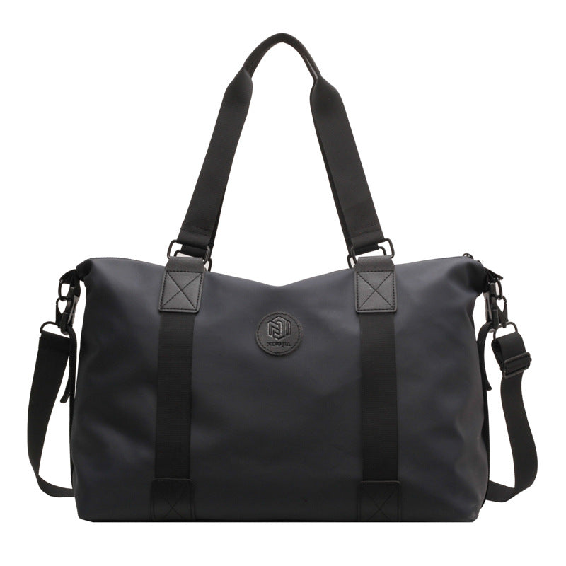 Short trip bag women's lightweight portable Oxford cloth storage bag sports fitness bag women's leisure travel luggage bag