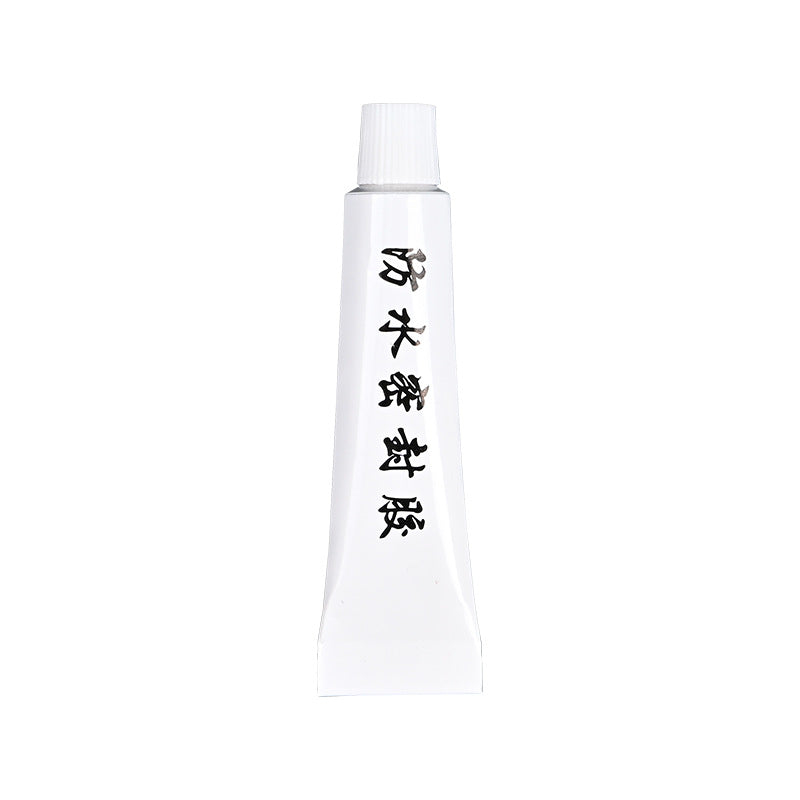 Auto parts bag waterproof sealant silicone rubber wholesale, electronic components black waterproof insulating glue can be replaced