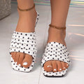 Wholesale women's summer new soft leather fashion korean style sandals & slippers - casual, flat, versatile, and plus size