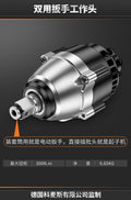 Dual-purpose wrench working head