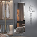 Self-adhesive full-length mirror, acrylic soft mirror, wall-mounted wardrobe mirror, home dormitory makeup mirror, influencer dressing mirror, fitting room mirror