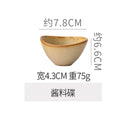 3inch flavor plate-light yellow