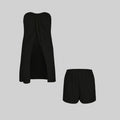 All real shots shein independent station 1688  hot selling european and american long-sleeved one-piece suit