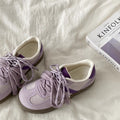 Retroniche stylesense of design german training shoes for women 2025 spring autum student ugly cute big toe sneakers casual sports shoes