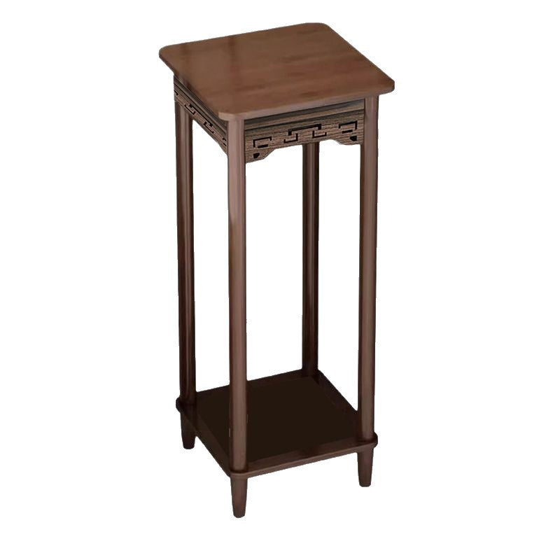 Practical coffee table, wooden side table, corner table, chinoiserie wooden tea table, antique small tea table, accessible luxury bogu rack, ornament rack, entrance cabinet