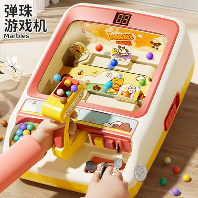 Kids' marble run game toy - educational puzzle for boys, parent-child logic & focus training, stress relief, level-based challenge, birthday gift