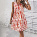Amazon   new print bohemian beach vacation dress - premium quality