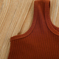 Children's fashion: european & american style baby & toddler girls' tank tops, summer short-sleeve tops, girls' vest, short style, class a