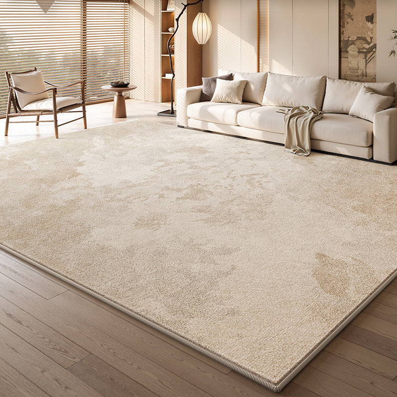 Carpet living room log wabi-sabi style classy sense no-wash and wipeable sofa coffee table floor mat bedroom carpet large area