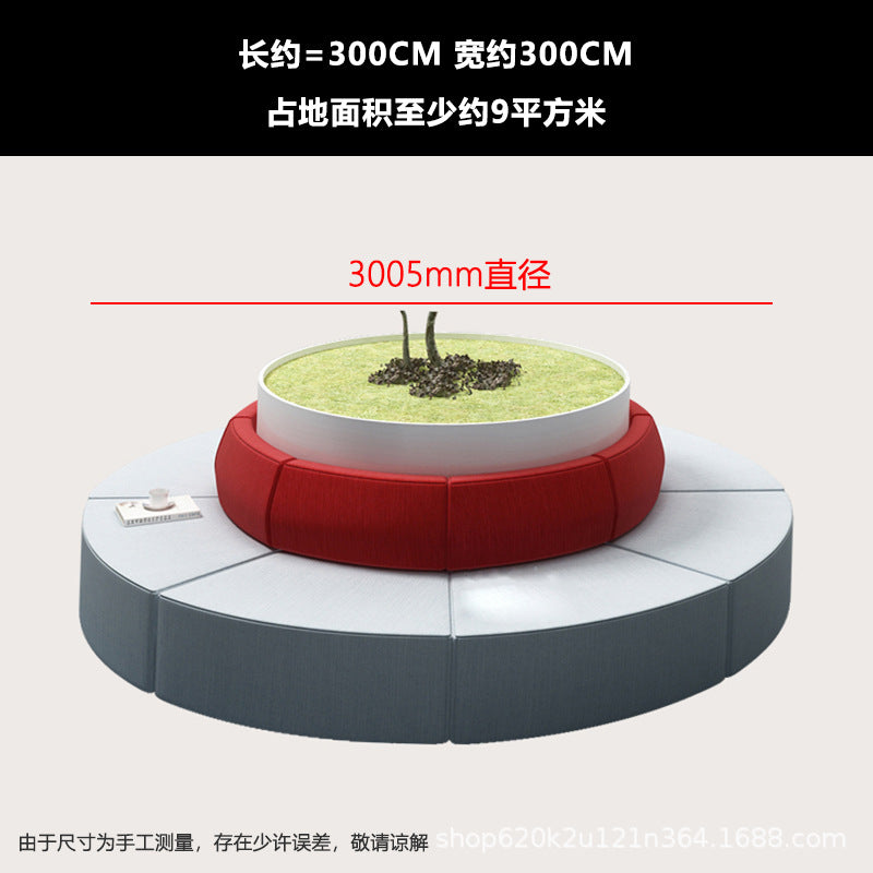 Office sofa irregular shape training institution patchwork sofa reception rest area business reception casual sofa sf-01