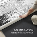 Italian-style removable & washable rug - living room sofa & coffee table sound dampening mat - premium double-layer machine washable bedroom bedside floor mat