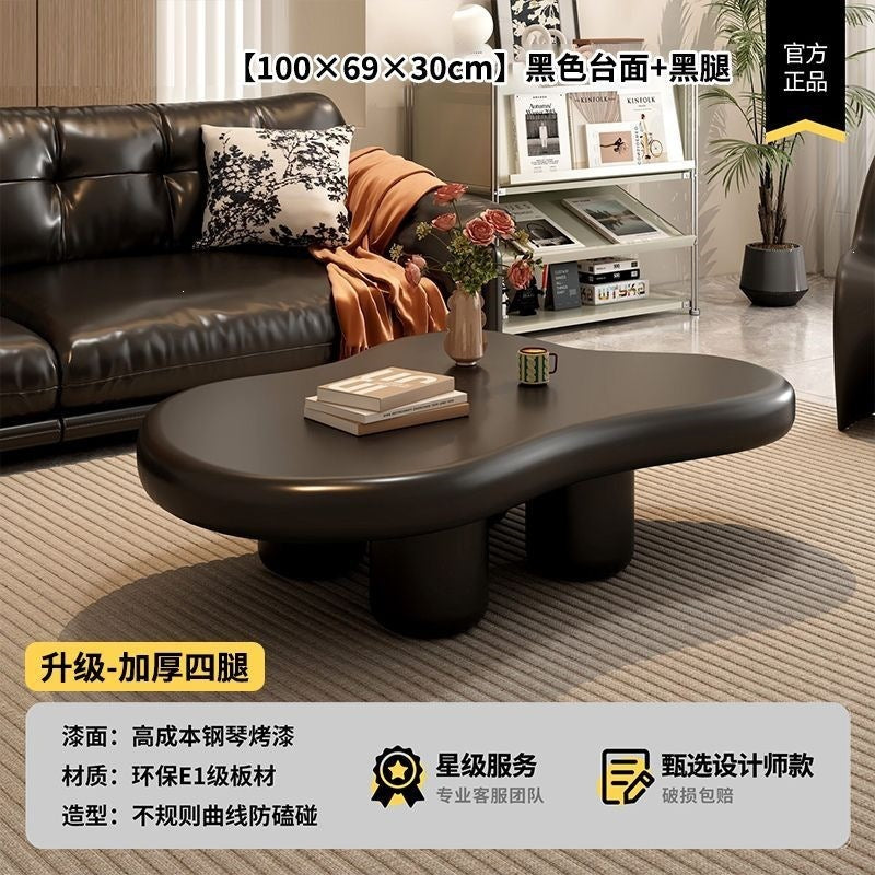 Cloud coffee table for home scandinavian living room tea table new modern casual popular coffee table small apartment cream style coffee table