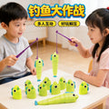 Hook fishing toy board game interactive game children's toy early education puzzle baby 3 boys and girls new year gift