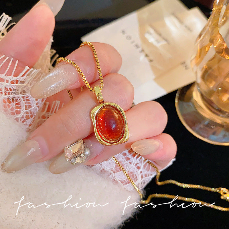Necklace women's long new chinoiserie zen buddha pendant retro ethnic style decoration bohemia accessories sweater chain