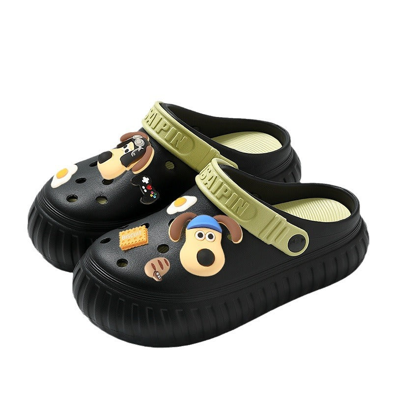 2024 new women's clogs - summer outdoor wear, beach & pool anti-slip, odor-resistant garden shoes, cloud-like comfort slippers