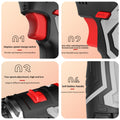 personalized nanwei brushless electric hand drill for home electric drill power tool portable decoration drilling electric screwdriver