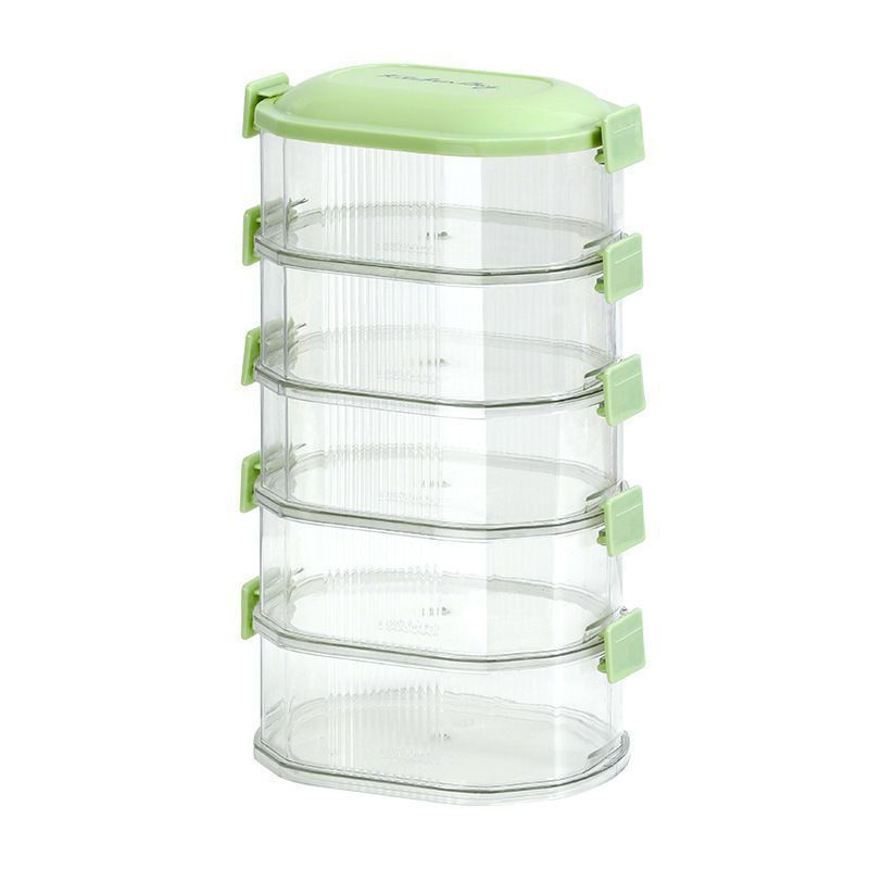Spice storage box Household kitchen High-end prickly ash large material seasoning jar Food grade dry material grain sealed jar