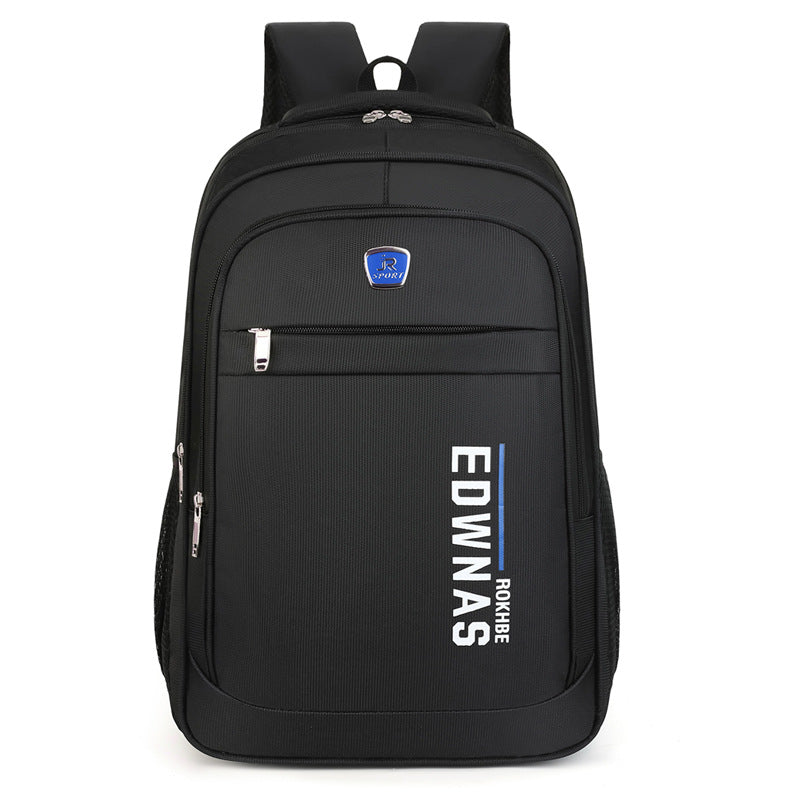 New men's business computer bag large-capacity shoulder travel bag will sell gifts, give backpacks, student bags wholesale