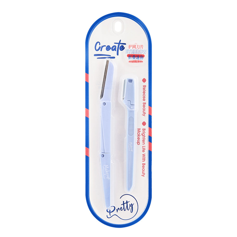 Keqi eyebrow razors come in a variety of styles, including eyebrow tweezers and eyebrow scissors. these beauty tools are made in guangzhou and feature both resin and stainless steel materials