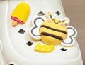 "bee" eva material 8cm white