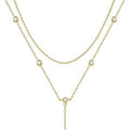 Amazon cross-border new cross necklace niche design y-shaped necklace ins fashion stylish jewelry wholesale