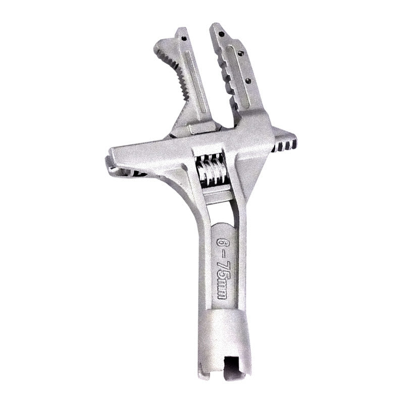 Baolian plumbing installation bathroom wrench universal multifunctional wrench short handle large opening faucet special tool