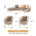 Saint-li office casual reception sofa - small apartment minimalist modern fabric irregular sofa