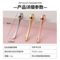 Metal small ball eye cream beauty stick zinc alloy cosmetics eye massage stick import packaging application stick