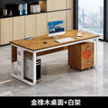 Office desk single computer desk casual modern office desk and chair combination for home small desk simple boss desk