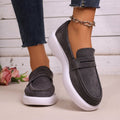 spring/autumn new arrivals: plus-size chunky sole flats for women, sizes 36-43. wholesale available. dropshipping to  and