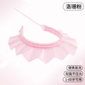 1kids silicone shampoo cap baby hair washing handy gadget water blocking cap kids bath supplies kids bath shower cap