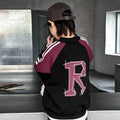 Boys and girls spring & falltrendysweatshirtchildrenk-styletrendypatchworknew arrivalfashionable bottom shirt