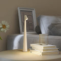 New arrival rechargeable touch table lamp creative casual eye protection night light bedroom study reading lamp rotate decorative table lamp