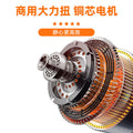 Yufei yongqiang slicer commercial desktop sanitary meat slicer stainless steel fully automatic detachable meat slicer