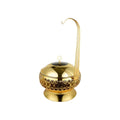 Gold stainless steel buffet warming pot, hanging buffet stove, hotel wedding banquet special, in stock