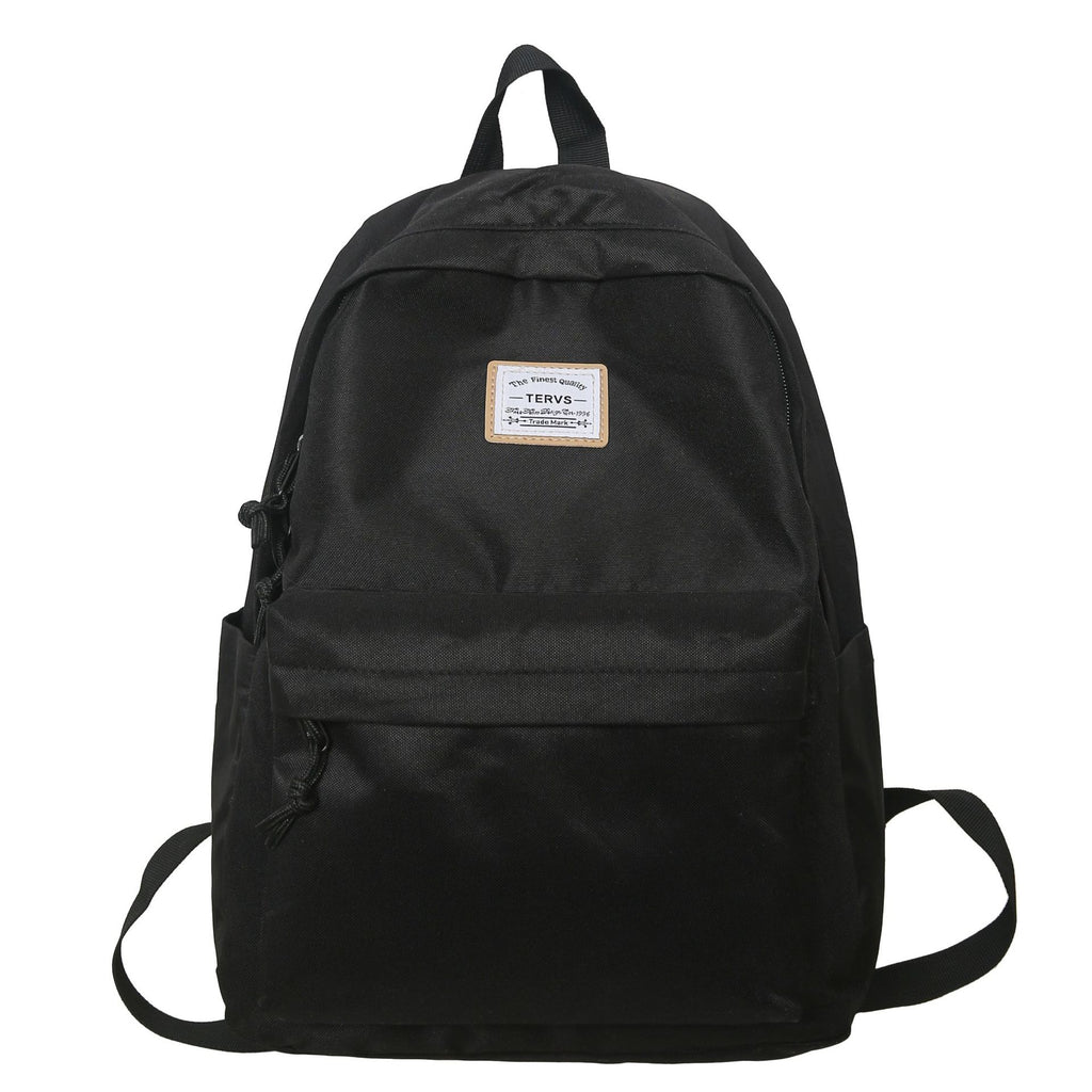 New fashion simple trend backpack large capacity lightweight travel backpack Korean version of junior high school student schoolbag
