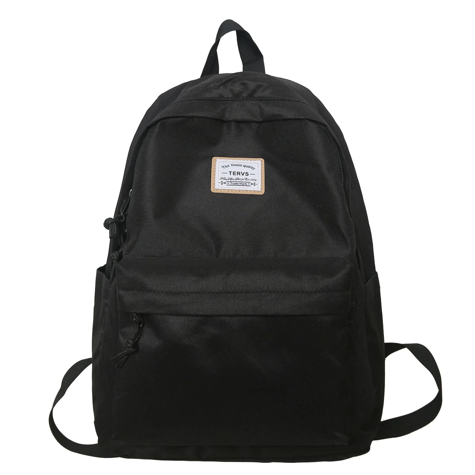 New fashion simple trend backpack large capacity lightweight travel backpack Korean version of junior high school student schoolbag
