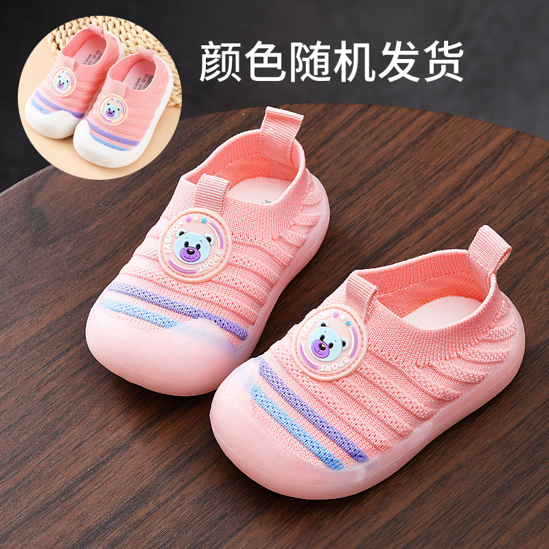 autumn collection: new fall toddler shoes for baby girls (0-1-3 years) - fabric spring/autumn first walker shoes for baby boys