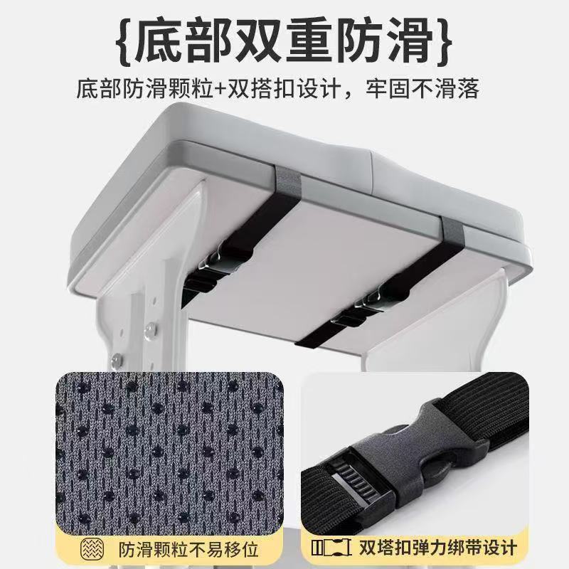 Student seat cushion - memory foam, ideal for classrooms, middle & high school chairs, dorm room chairs, non-slip seat pad, office seat cushion