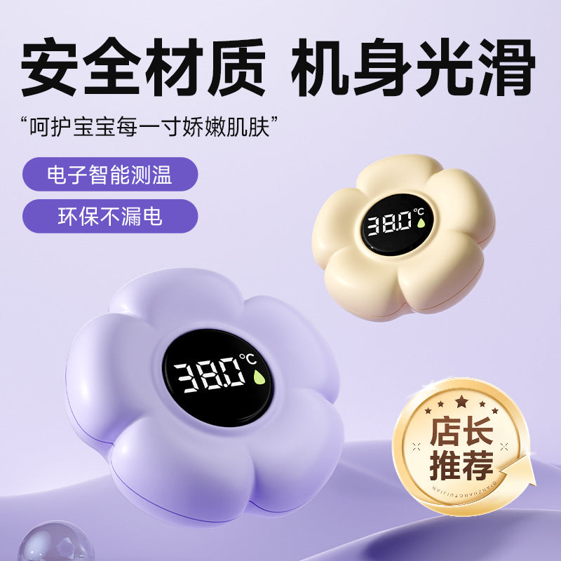 Baby water thermometer infant bath temperature tester toddler electronic thermometer kids shower water temperature meter - in stock