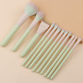 12-piece cangzhou makeup brush set - beginner-friendly soft bristle powder brush, eyeshadow brush, complete brush set, beauty tools, blush brush