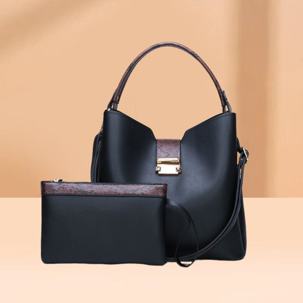 Women's bag 2025 new trend versatile  export explosion portable bucket bag shoulder bag women