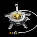 Brother jiedeng brs-207 seven-star outdoor stove brs-203 cassette stove fierce fire portable camping style liquefied gas stove