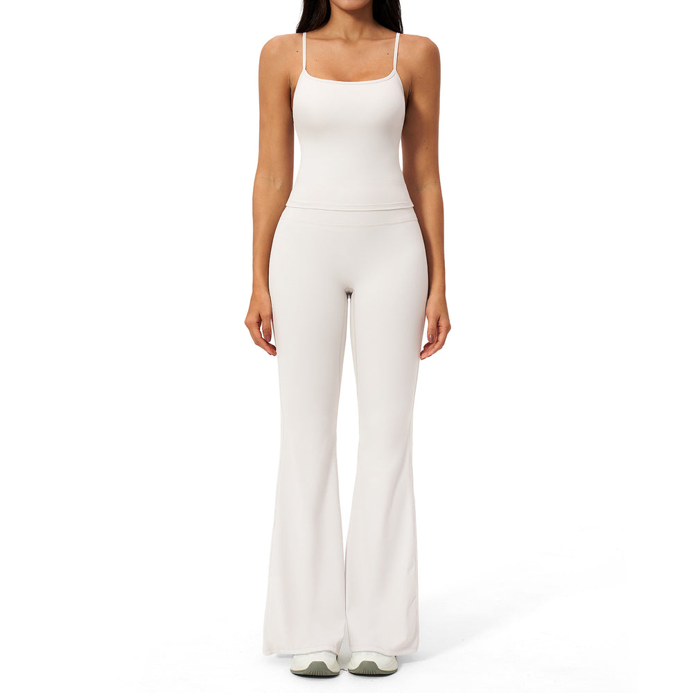 quick-drying yoga clothes suit breathable elastic casual yoga suit seamless running fitness clothes for women 2551