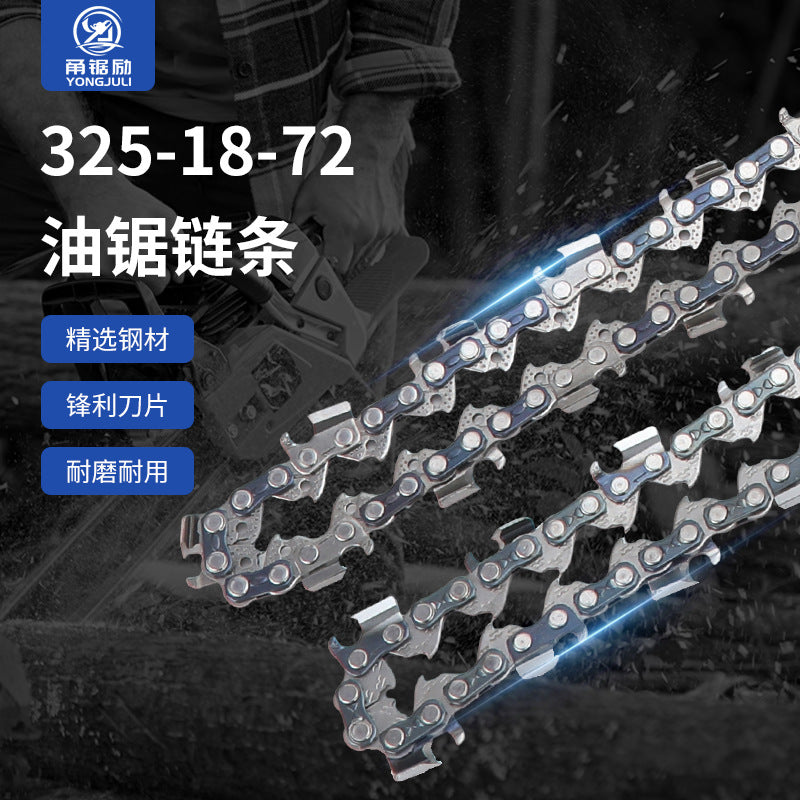 Construction Engineering Chainsaw Chainsaw Chain Saw Chain Forest Garden Logging Chainsaw Chain Alloy Material Chainsaw Chain