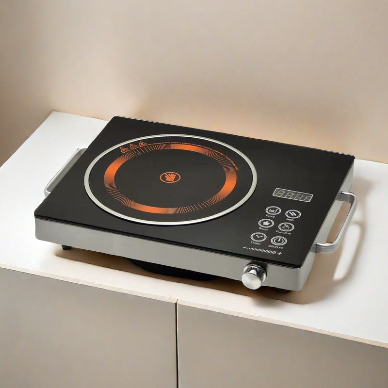 Export electric ceramic stove intelligent for home small high-power hot pot non-picking pot multi-function electric stove cross-border american regulations