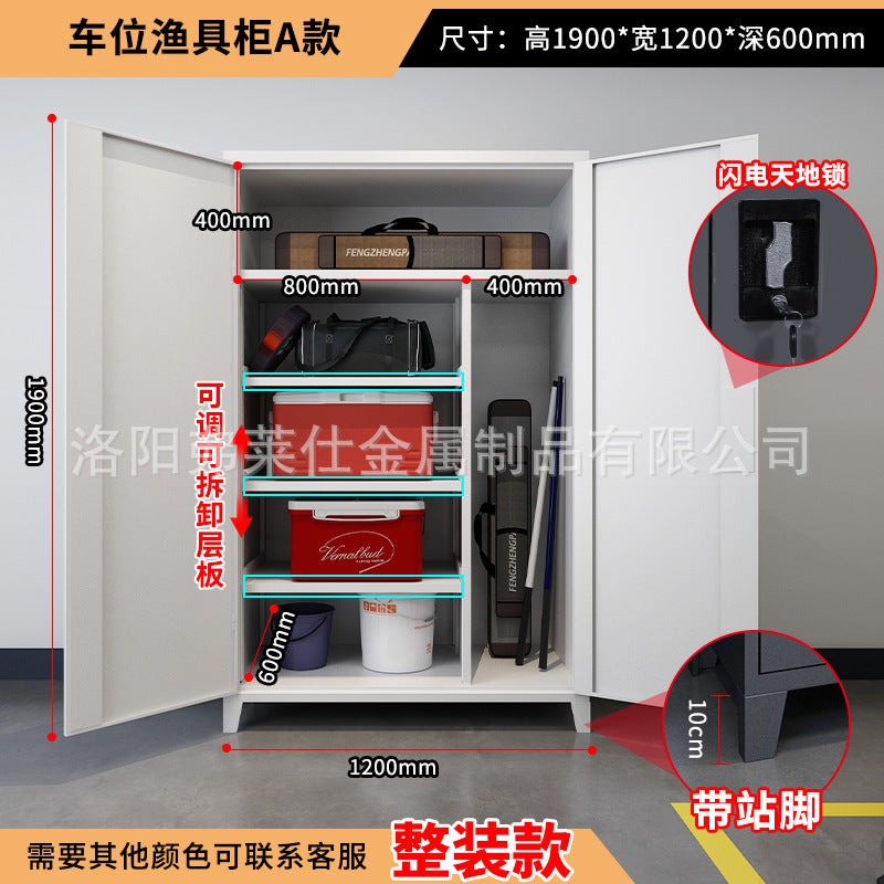 Parking locker underground garage moisture-proof basement thickened storage cabinet workshop auto repair sundries tool cabinet parking space cabinet