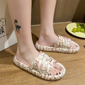 Women's summer slippers - "cloud-like" comfort, perfect for indoor/outdoor wear, non-slip, bathroom & shower friendly, cute & trendy, ins style